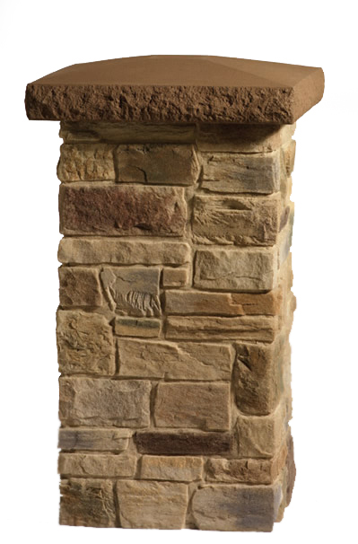Torino Stone Column